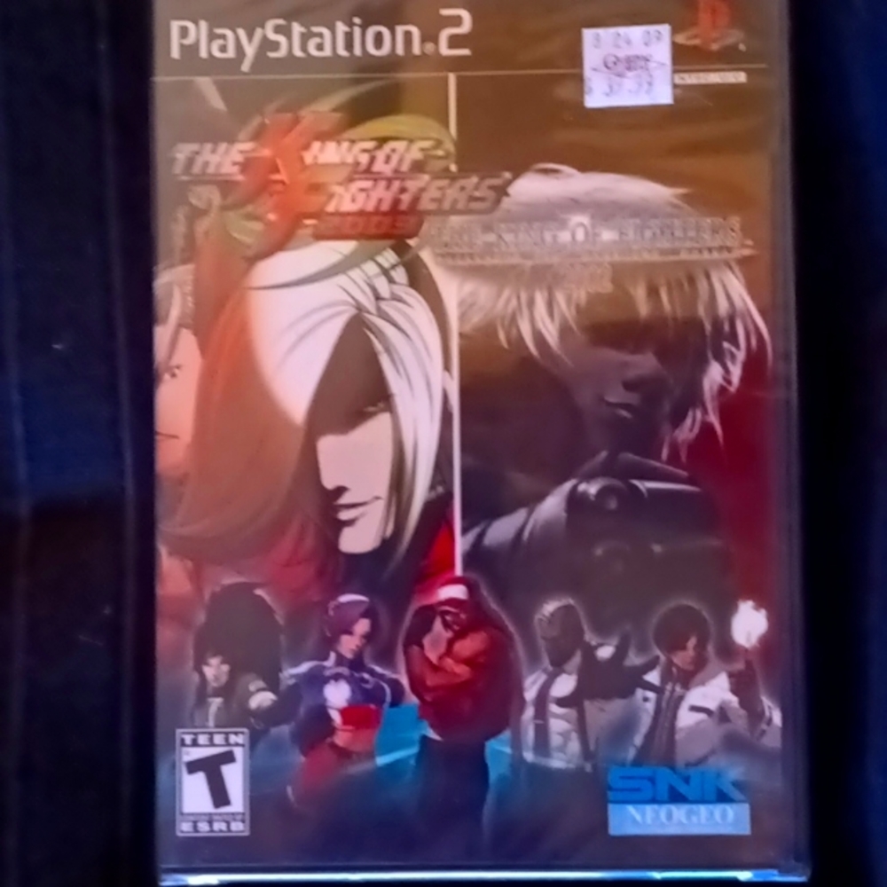 Playstation 2 the king of fighters 2002